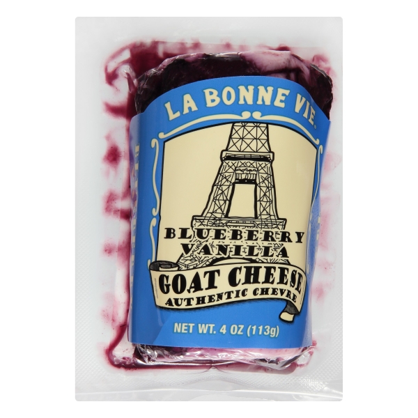 La Bonne Vie Goat Cheese Log Blueberry Vanilla