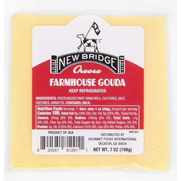 New Bridge Farmhouse Gouda Cheese - Myrtle Beach GroceriesAhead