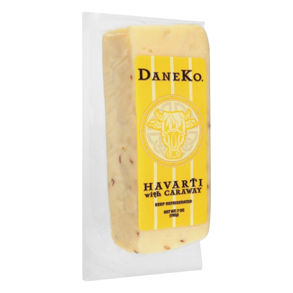 Daneko Havarti Caraway Danish