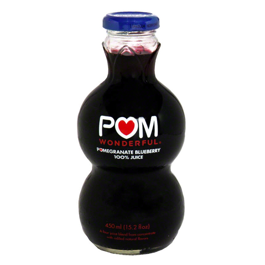 Pom Wonderful Pomegranate Blueberry 100% Juice