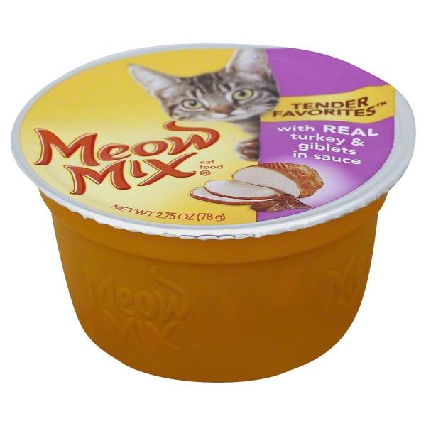 Meow mix fashion soft cat food