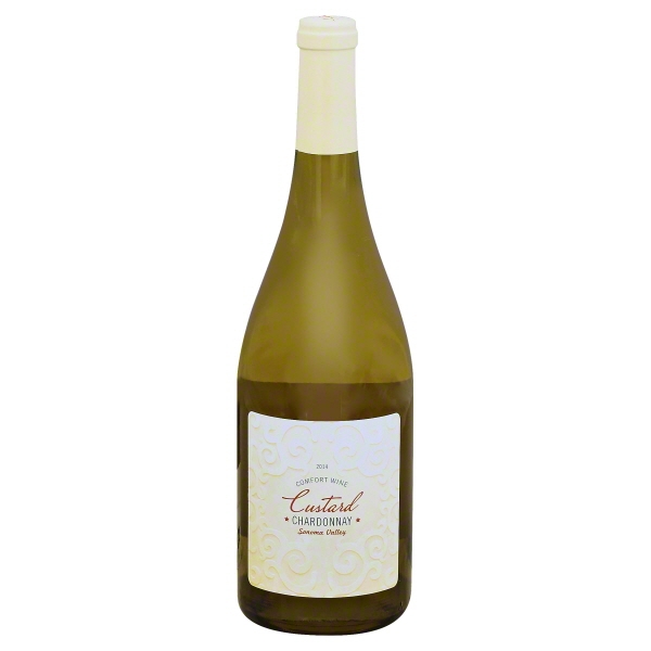 Custard Comfort Wines Sonoma Valley Chardonnay