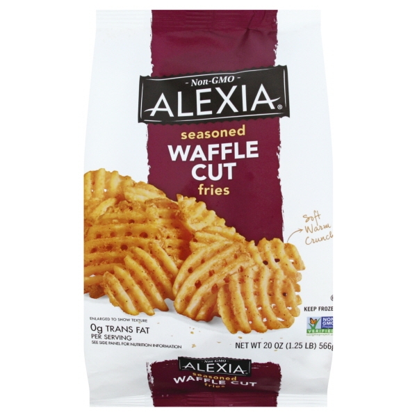 Alexia Seasoned Waffle Cut Fries