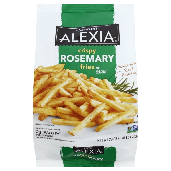 Alexia Crispy Rosemary Fries
