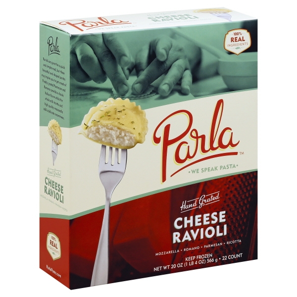 Parla Cheese Ravioli