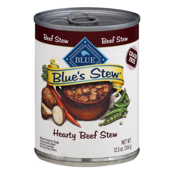 Blue Buffalo Dog Food Homestyle Beef Stew