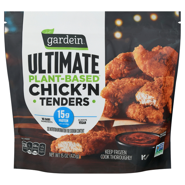 Gardein Ultimate Plant-Based Chick&rsquo;n Tenders | Products | Lowes 