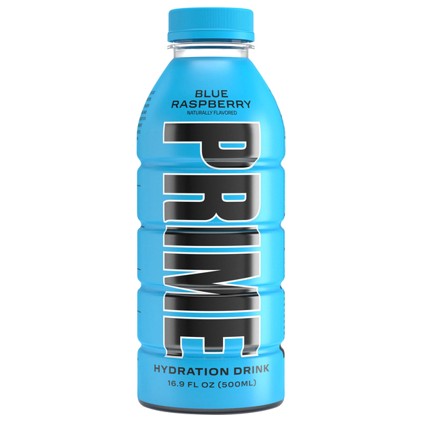 Prime Blue Raspberry Hydration Drink 16.9oz | Products | Lowes Foods To ...