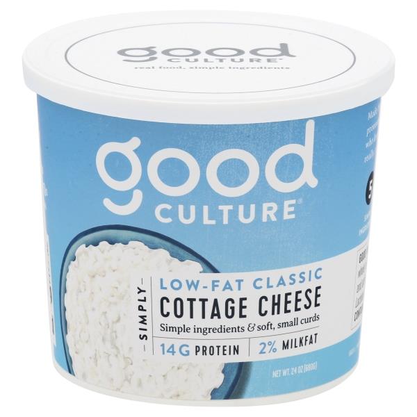 Good Culture Low Fat Classic Cottage Cheese | Products | Lowes Foods To ...