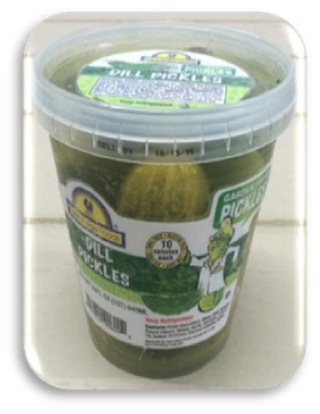 Farm Ridge Dill Pickles
