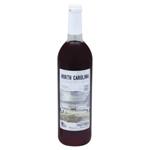 Carolinas Vintage Fruitgria Blueberry Wine