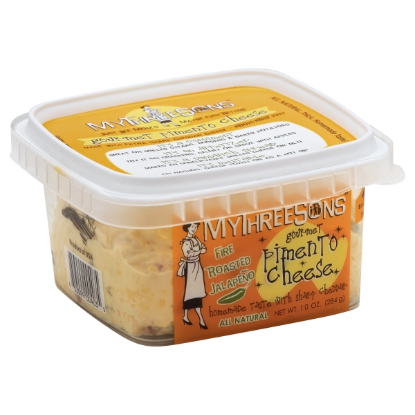 My Three Sons Fire Roasted Jalapeno Pimento Cheese