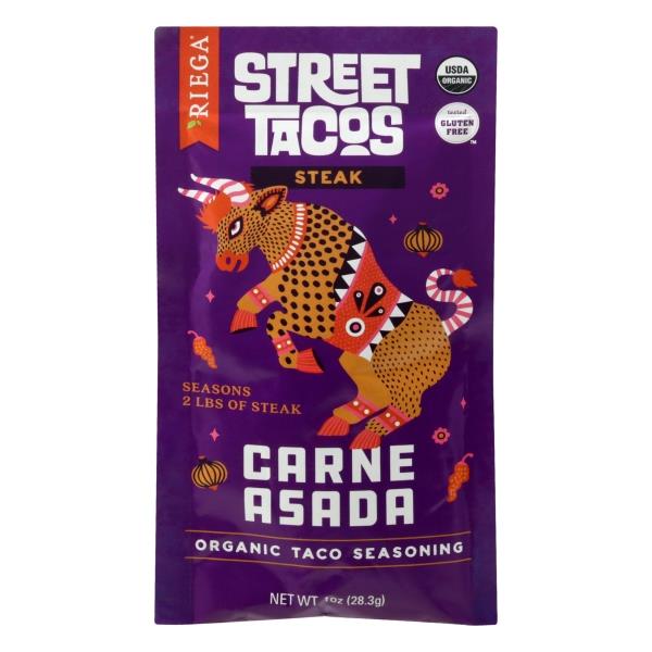 Riega Organic Carne Asada Street Taco Seasoning Myrtle Beach