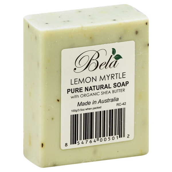 Bela Soap Lemon Myrtle