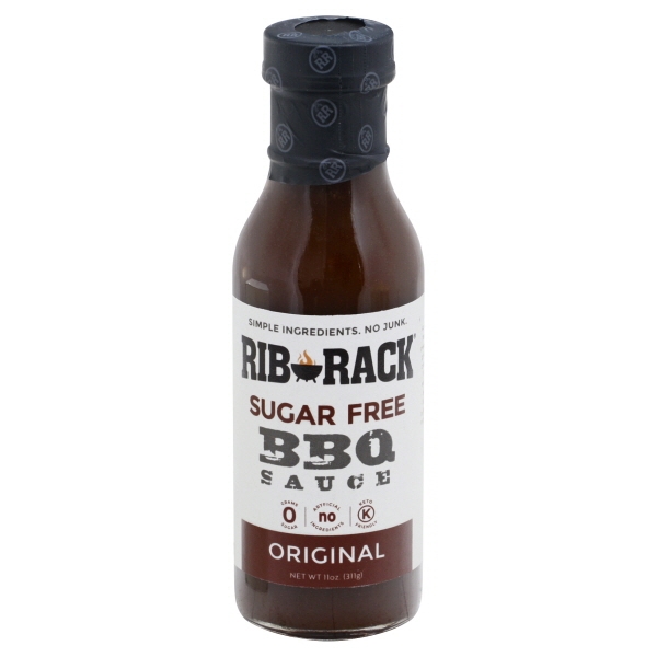 Rib Rack Sugar Freee BBQ Sauce Myrtle Beach GroceriesAhead