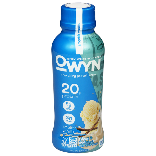 OWYN Plant-Based Smooth Vanilla Protein Drink - Myrtle Beach GroceriesAhead