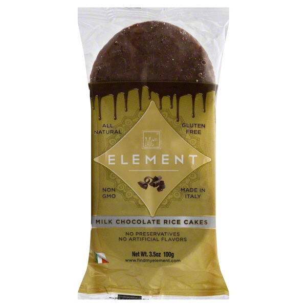 Element Milk Chocolate Rice Cakes