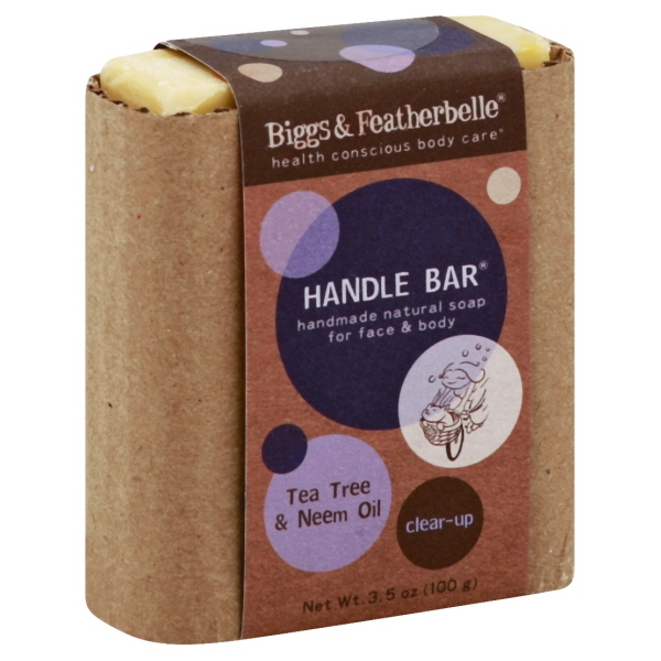 Biggs & Featherbelle Tea Tree & Neem Oil Bar Soap