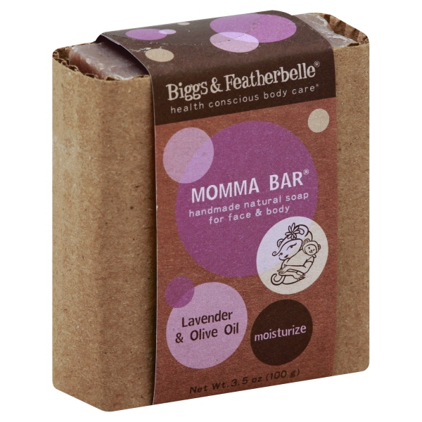 Biggs & Featherbelle Lavender & Olive Oil Momma Bar Soap