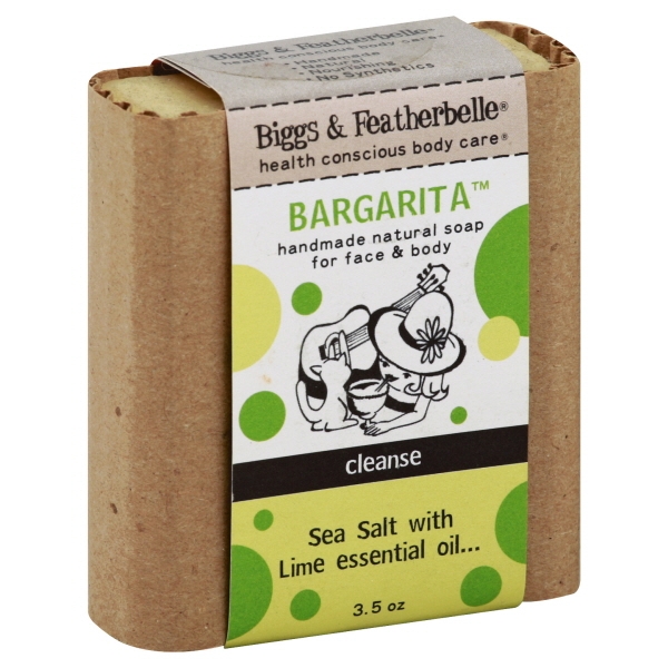 Biggs & Featherbelle Bargarita Sea Salt With Lime Bar Soap