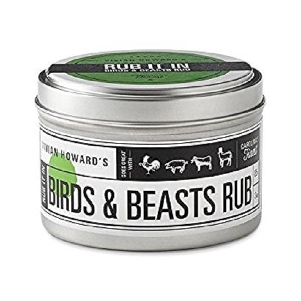 Vivian Howards Rub It In Birds & Beast Spice Rub
