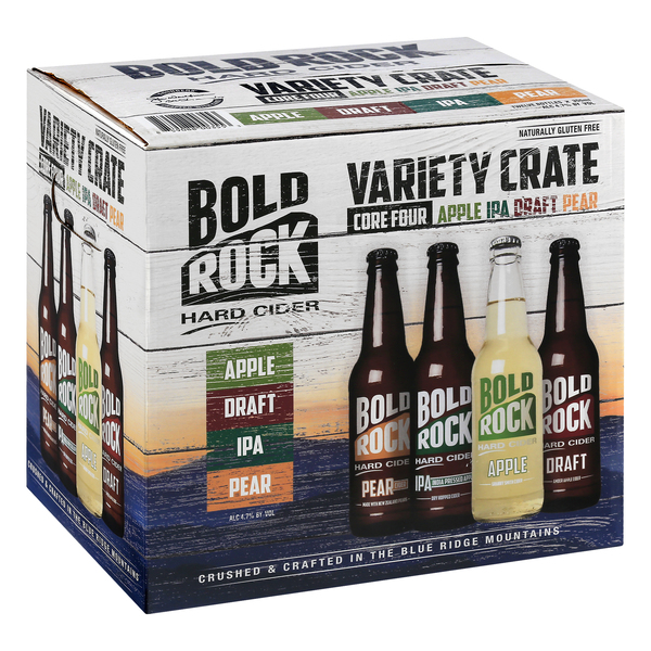 Bold Rock Variety 12Pk 12Oz Bottles