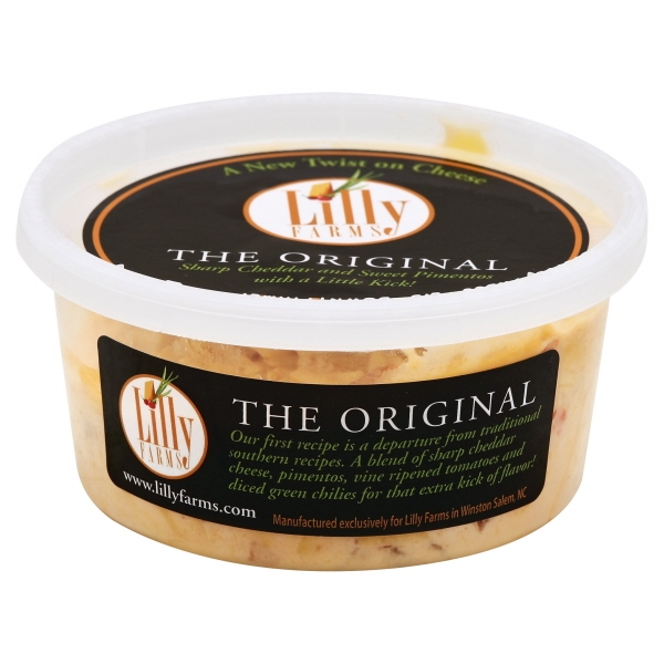 Lilly Farms Original Spicy Pimenta Cheese