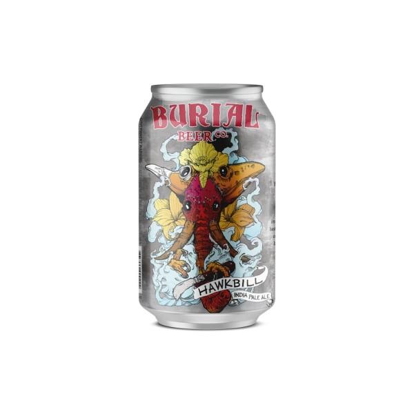 Burial Beer Co. Hawkbill IPA 6 Pack 12oz Cans