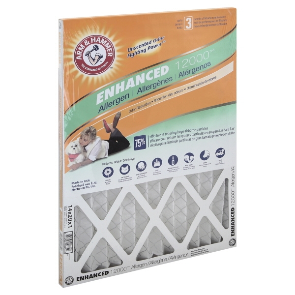 Arm & Hammer 14X20X1 Air Filter
