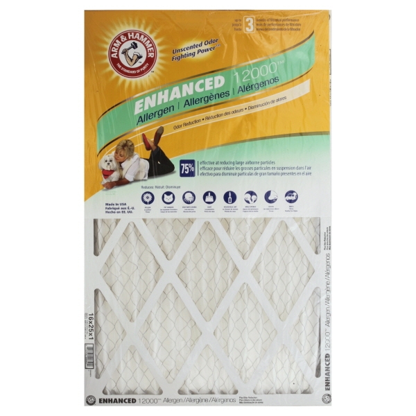 Arm & Hammer 16X25X1 Air Filter