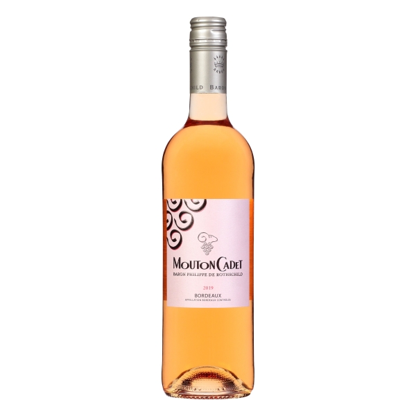 Baron Philippe De Rothschild Mouton Cadet Bordeaux Rose