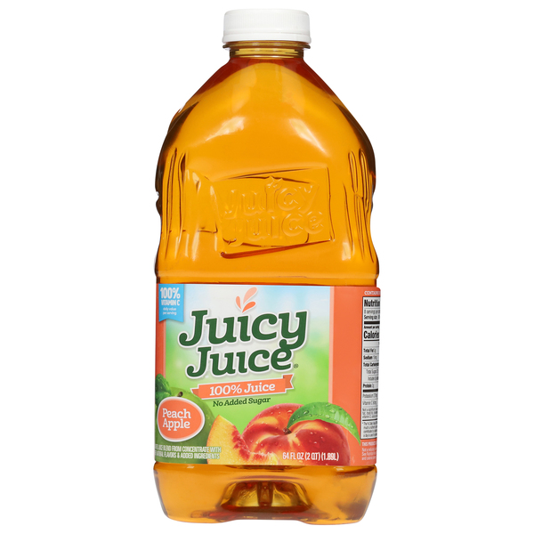 Juicy Juice 100% Juice Peach Apple | Products | Lowes Foods To Go ...