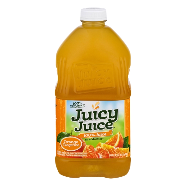 Orange tangerine juice 2025