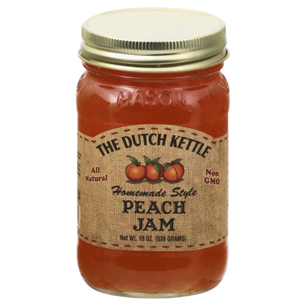 The Dutch Kettle Homemade Peach Jam