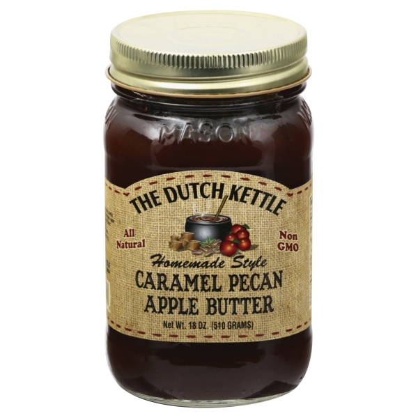 The Dutch Kettle Homemade Caramel Pecan Apple Butter