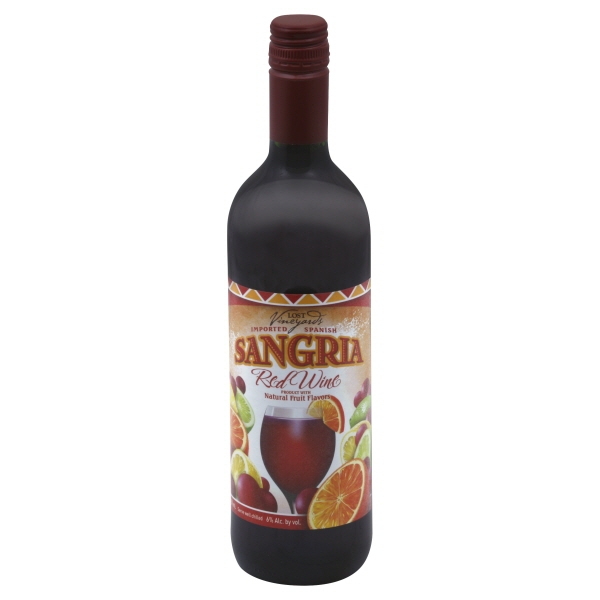Lost Vineyards Red Sangria