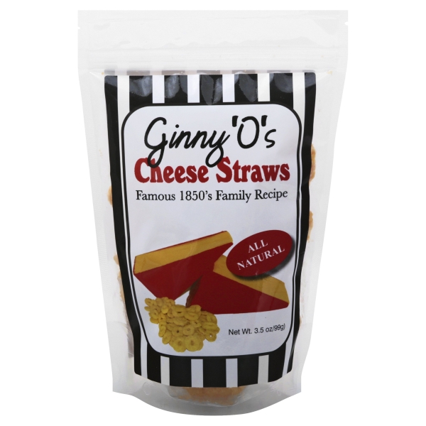 Ginny Os Cheese Straws