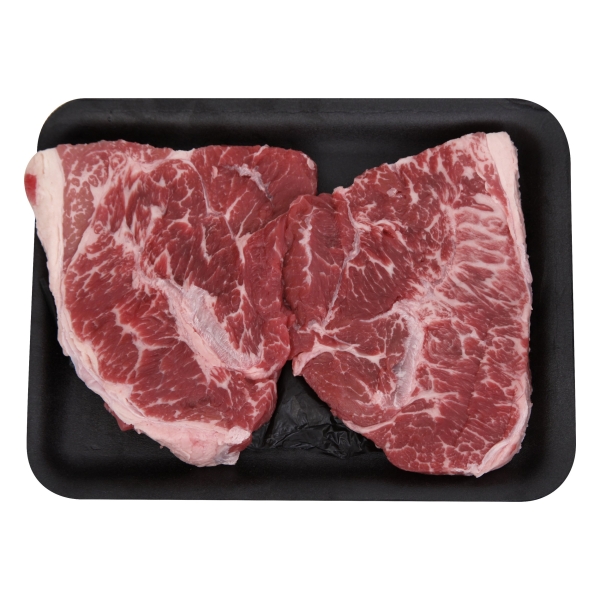 Certified Angus Beef Boneless Beef Shoulder Steak (Avg. 0.56lb ...