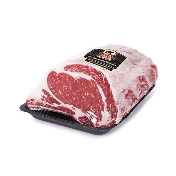 Certified Angus Beef Prime Whole Standing Rib Roast - Myrtle Beach ...