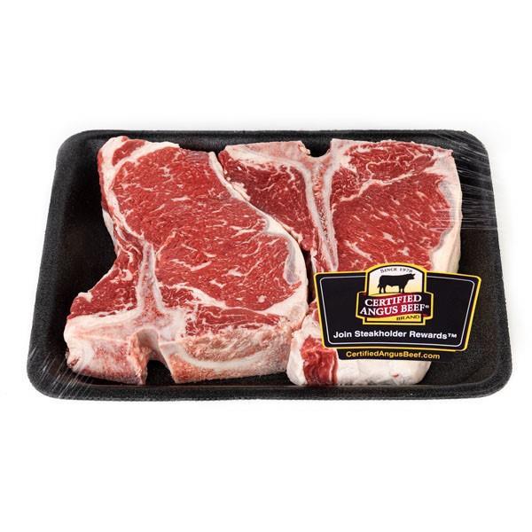 Certified Angus Beef Value Family Pack T-Bone Steaks | Products | Lowes ...