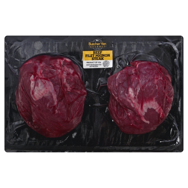 Butcher Van Gourmet Tenderloin Steak