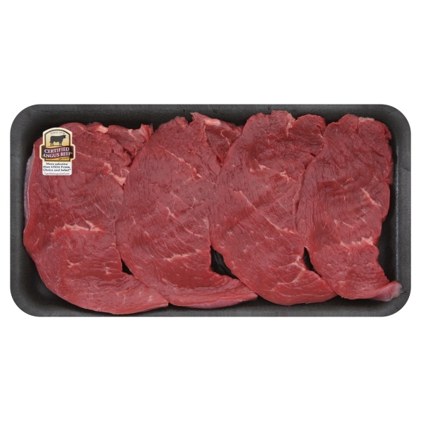 Certified Angus Boneless Beef Silver Side Sirloin Tip Steak (Avg. 3 Pieces Per Package)
