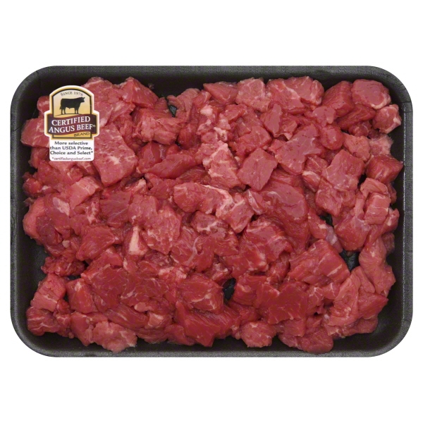 Certified Angus Beef Fresh Boneless Beef Tips