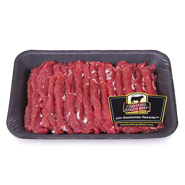 Certified Angus Beef Boneless Beef Strips For Stir Fry Myrtle Beach