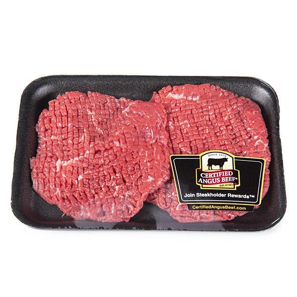 Certified Angus Beef Boneless Cube Steak