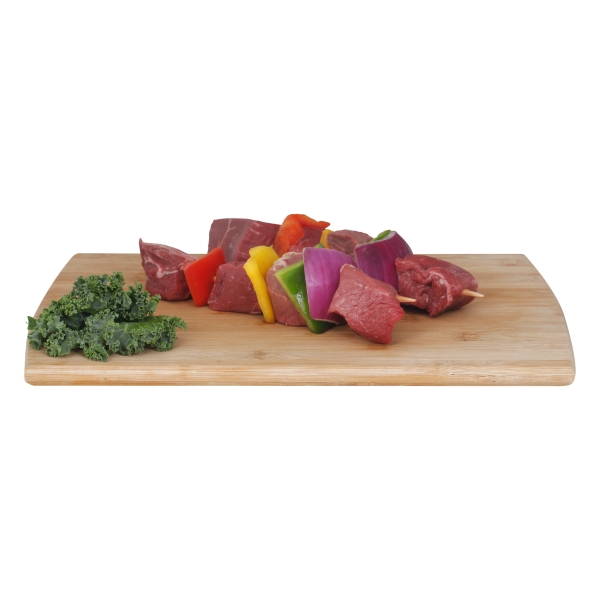 Certified Angus Beef Grill Ready Sirloin Kabobs Individual (Fresh From The Meat Case)