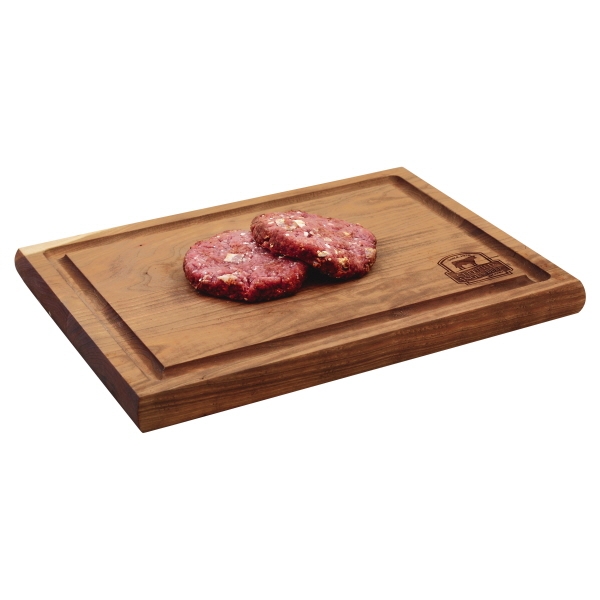 Certified Angus Beef Cajun & Bleu 93% Lean Pub Burger Individual (Fresh From The Meat Case)
