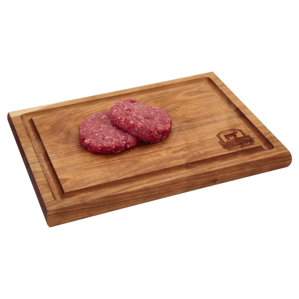 Certified Angus Beef 93% Lean Pub Burger Individual Patty (Fresh From The Meat Case)