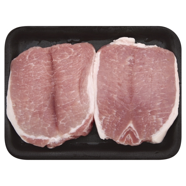 Lowes Foods Pork Boneless Center Cut Butterfly Pork Chops (Avg. 2 Pieces Per Package)