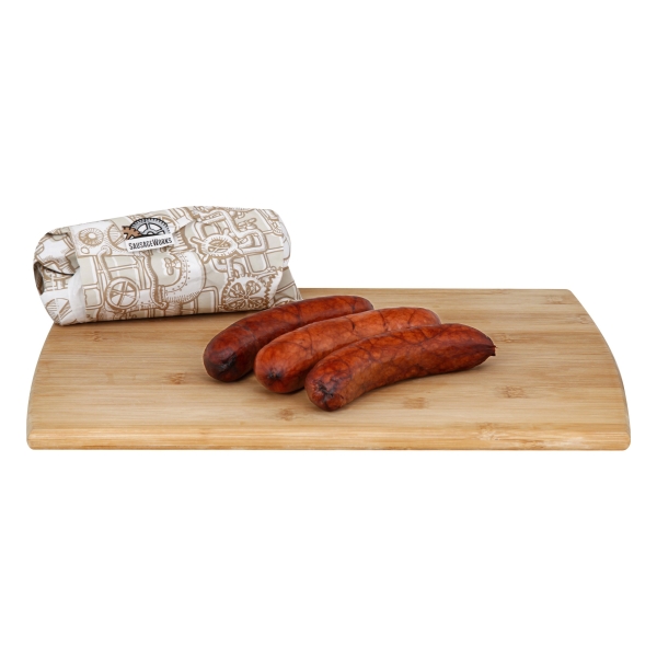 SausageWorks No. 38 The Louie Andouille Packaged